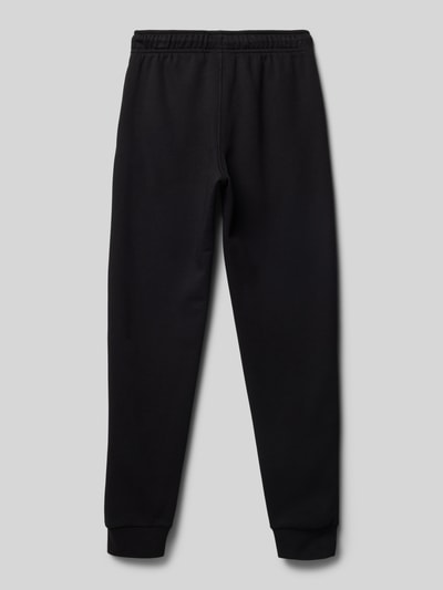 CHAMPION Sweatpants mit Logo-Stitching Black 3