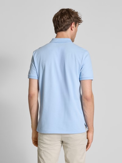 Polo Ralph Lauren Tailored fit poloshirt met logostitching Lichtblauw - 5