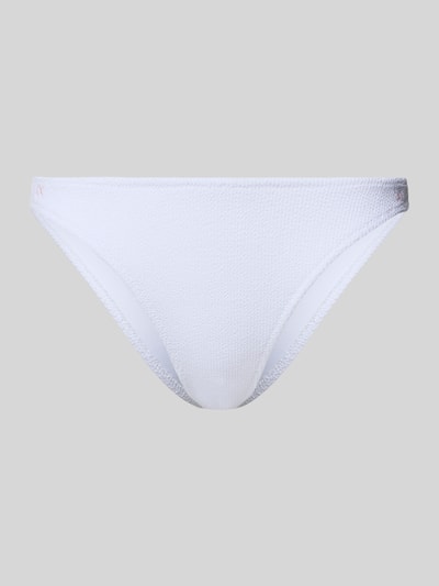 Banana Moon Bikinibroekje met labeldetails, model 'NAIDA' Wit - 1