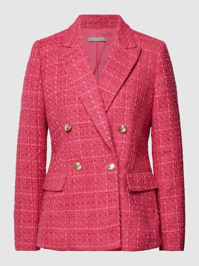 Christian Berg Woman Selection Blazer met klepzakken Felroze - 2