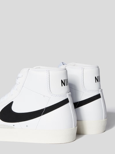 Nike High top sneakers van leer, model 'Blazer Mid '77' Offwhite - 3