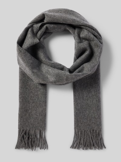 SALMONE Sjaal van puur kasjmier Flanel - 1
