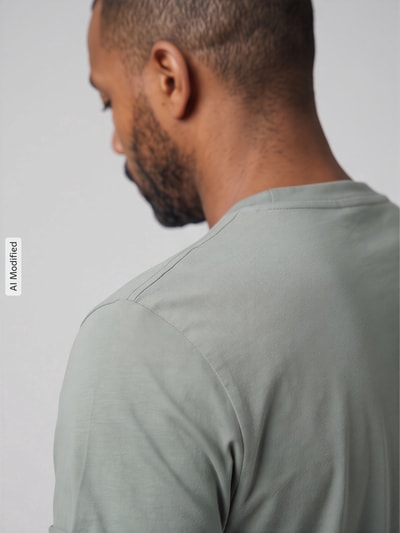 G-Star RAW Regular Fit T-Shirt aus reiner Baumwolle Modell 'LASH' Mint 3