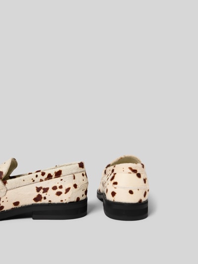 Duke & Dexter Loafer mit strukturierter Sohle Weiss 3