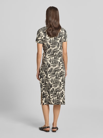 s.Oliver RED LABEL Jersey jurk van katoenmix  - 5