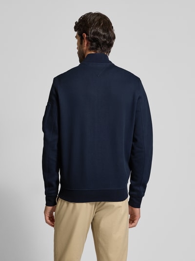 Tommy Hilfiger Relaxed fit sweatjack van katoenmix Marineblauw - 5