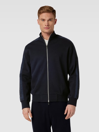 ARMANI EXCHANGE Sweatjacke mit Zweiwege-Reißverschluss Dunkelblau 4