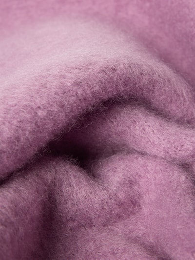 Barts Schal mit Fransen Modell 'Fyone' Mauve 2