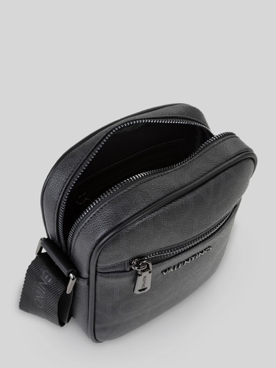 Valentino Bags Umhängetasche mit Label-Detail Modell 'KING' Black 2