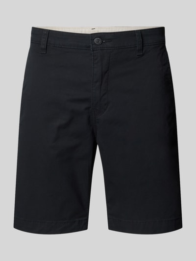 Levi's® Korte regular fit chino met steekzakken Zwart - 2