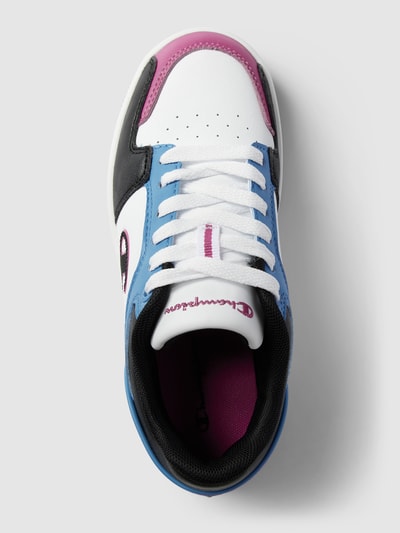 CHAMPION Sneaker mit Label-Details Modell 'REBOUND' Weiss 3