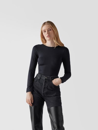 Tibi Body mit Rückenausschnitt Black 4