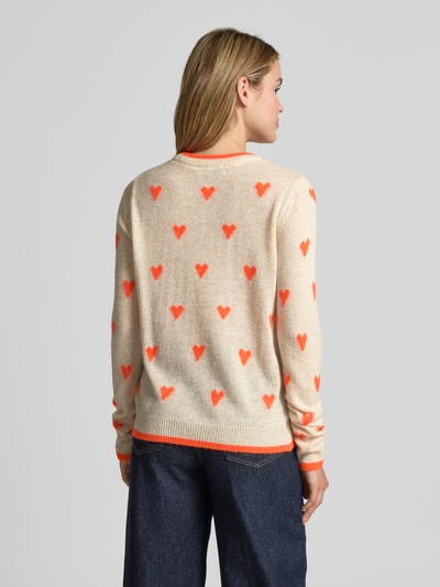 Essentiel Antwerp Relaxed Fit Pullover mit Woll-Anteil Modell 'ISA' Beige 5