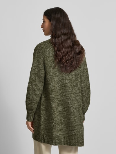Luisa Cerano Longcardigan mit Alpaka-Anteil Khaki 5