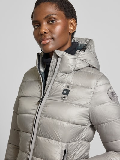 Blauer Usa Kurtka pikowana z ociepleniem Sorona® model ‘CAROLL’ Jasnoszary 3