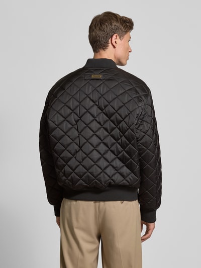 HUGO Regular Fit Steppjacke mit Stehkragen Modell 'BICOL2541' Black 5
