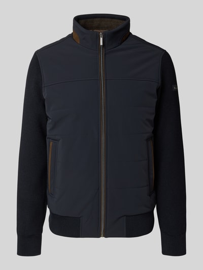 bugatti Hybride jack met opstaande kraag Marineblauw - 2