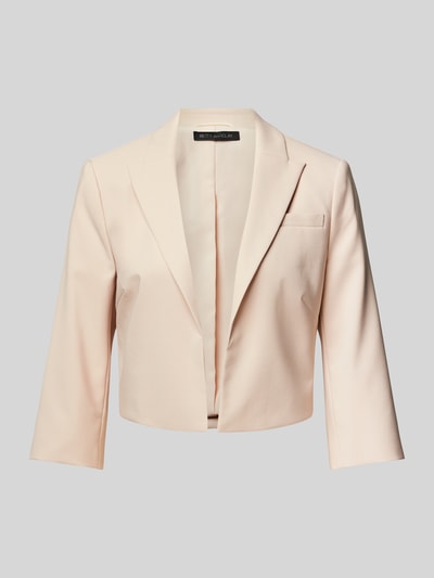 Betty Barclay Blazer met paspelzak op de borst Beige - 2