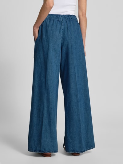 Armedangels Hose mit weitem Bein Modell 'KELAANI' Jeansblau 5