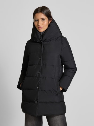 Lauren Ralph Lauren Kurtka puchowa z wpuszczanymi kieszeniami Czarny 4