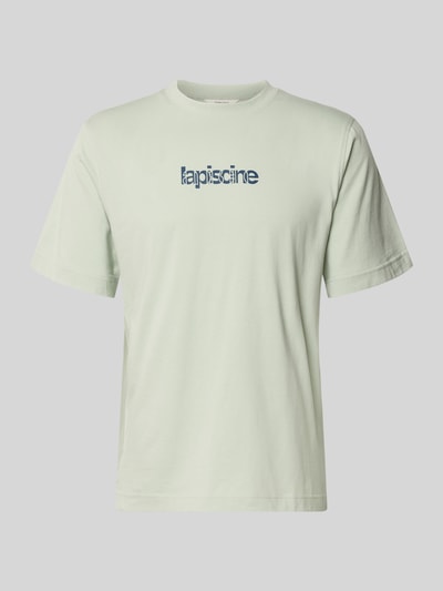 Selected Homme Regular Fit T-Shirt aus reiner Baumwolle Modell 'HASPEN' Mint 2