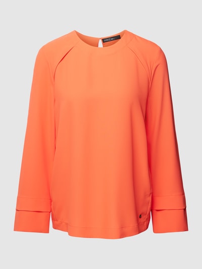 Marc Cain Blouse met labelapplicatie Rood - 2