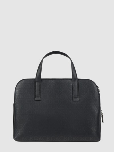 CK Calvin Klein Handtasche mit Logo-Muster Black 5