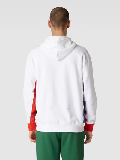 PUMA PERFORMANCE Hoodie mit Känguru-Tasche Weiss 5