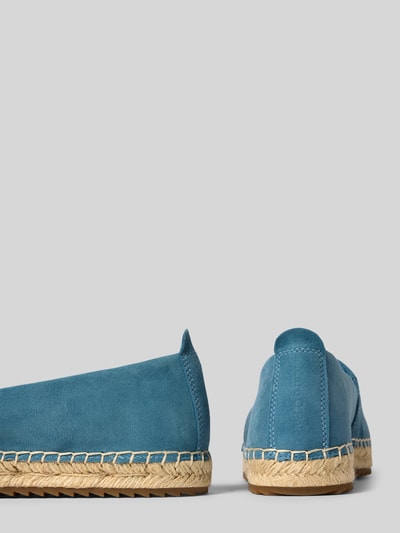 Marc O'Polo Espadrilles aus echtem Leder Jeansblau 2