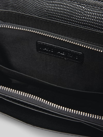 VALENTINO BAGS Handtas met labelapplicatie, model 'EMBER' Zwart - 4