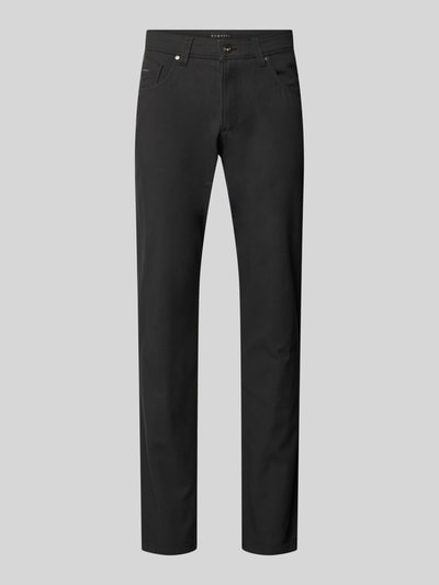 bugatti Regular Fit Jeans im 5-Pocket-Design Modell 'CORDOBA' Anthrazit 2