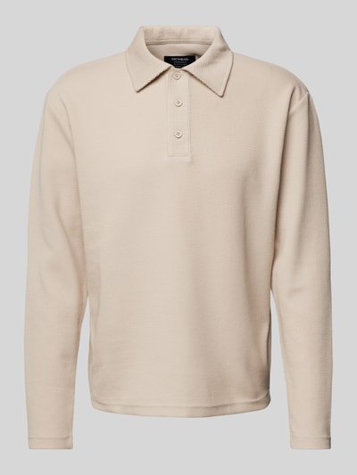 MCNEAL Poloshirt mit Polokragen Beige 2