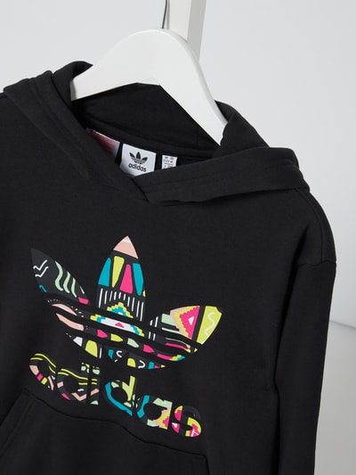 adidas Originals Hoodie mit recyceltem Polyester black online kaufen