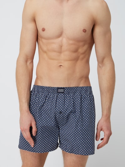 Jockey Boxershorts van katoen, per 2 verpakt Marineblauw - 3