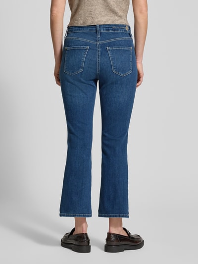 MAC Jeansy bootcut z Mieszanka bawełny Model „DREAM KICK” Ciemnoniebieski 5