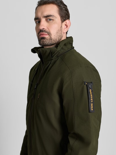PME Legend Parka met capuchon Olijfgroen - 3