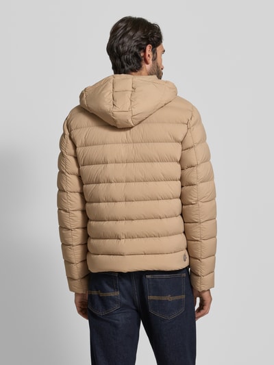 Colmar Originals Gewatteerd jack met capuchon Beige - 5