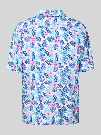 MCNEAL Freizeithemd mit Knopfleiste Weiss 3