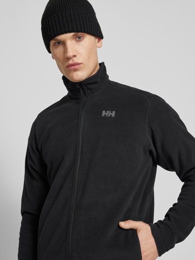 Helly Hansen Fleecejack met logostitching, model 'DAYBREAKER' Zwart - 3