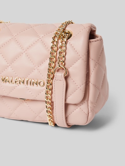 VALENTINO BAGS Handtasche mit Steppnähten Modell 'OCARINA' Rose 2