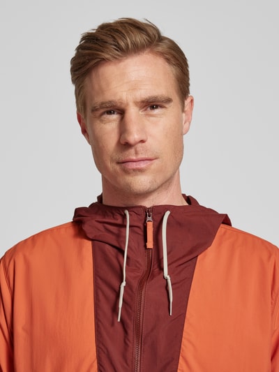 COLUMBIA Windbreaker mit Kapuze Modell 'Spire Vally' Terra 3