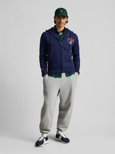 Polo Ralph Lauren Regular Fit Sweatjacke aus Baumwoll-Mix Marine 1