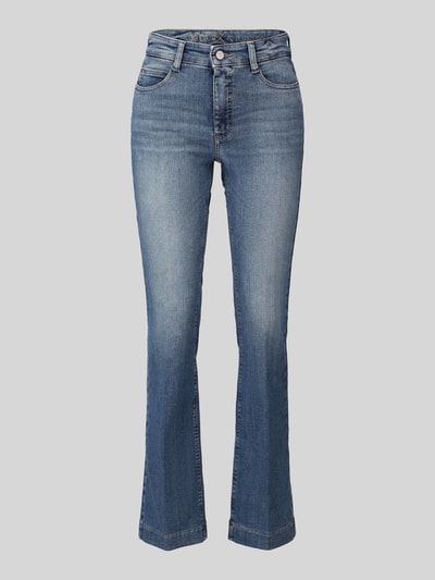 MAC Bootcut-jeans van katoenmix model 'DREAM BOOT' Blauw - 2
