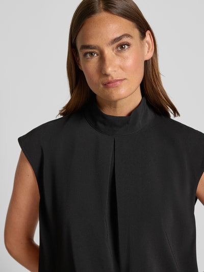 mbyM Jumpsuit mit Stehkragen Modell 'Maaja' Black 3