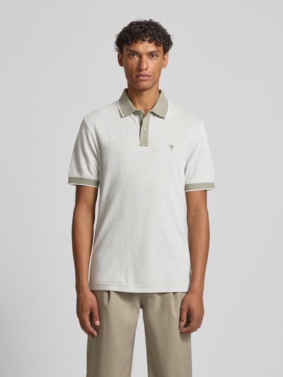 JOOP! COLLECTION Regular Fit Poloshirt mit Label-Stitching Modell 'Percyco' Lind 4