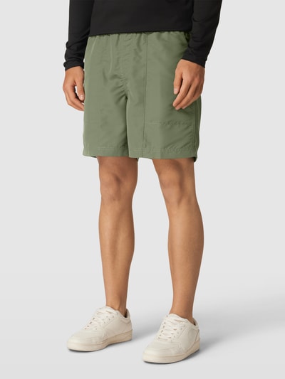 Quiksilver Korte broek met tunnelkoord, model 'AMPHIBIAN' Kaki - 4