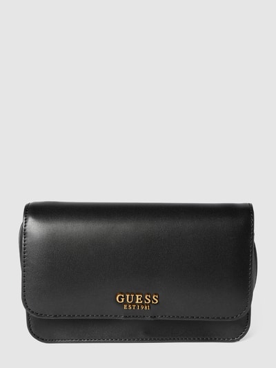 Guess Umhängetasche mit Label-Applikation Black 2