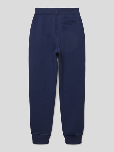 Polo Ralph Lauren Teens Spodnie dresowe z elastycznym ściągaczem Granatowy 3