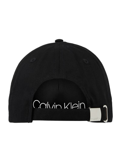 CK Calvin Klein Basecap mit Logo-Applikation Black 2