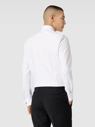 OLYMP Level Five Slim fit smokingoverhemd met stretch Wit - 5